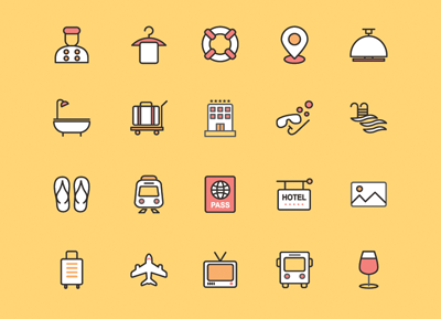 Travel Icons